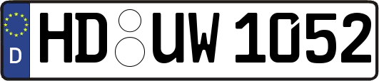 HD-UW1052