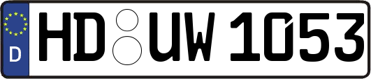 HD-UW1053