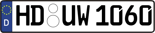 HD-UW1060