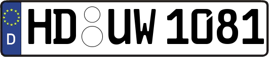 HD-UW1081
