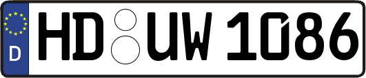 HD-UW1086