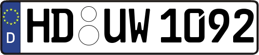 HD-UW1092