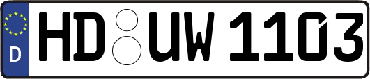 HD-UW1103