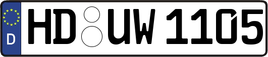 HD-UW1105