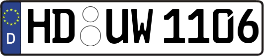 HD-UW1106