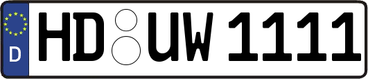 HD-UW1111