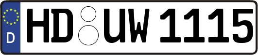 HD-UW1115