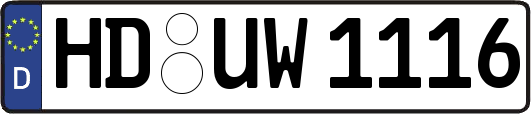 HD-UW1116