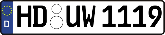 HD-UW1119