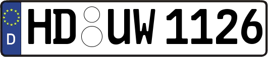 HD-UW1126