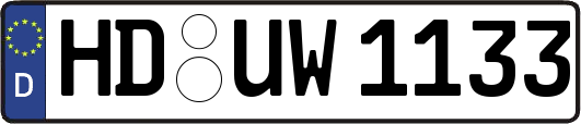 HD-UW1133