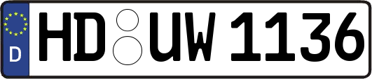 HD-UW1136