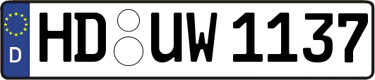 HD-UW1137