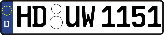 HD-UW1151