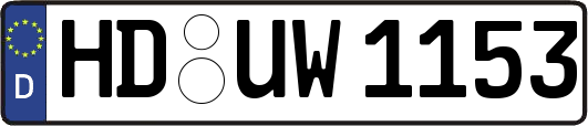 HD-UW1153