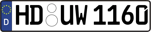 HD-UW1160