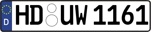 HD-UW1161