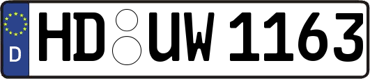HD-UW1163