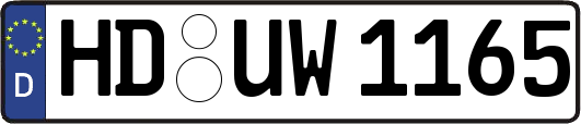HD-UW1165