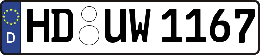 HD-UW1167