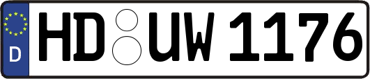 HD-UW1176