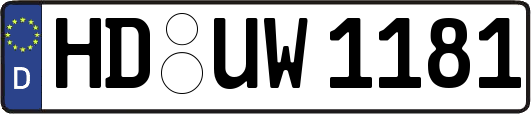 HD-UW1181