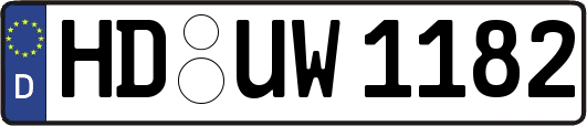 HD-UW1182