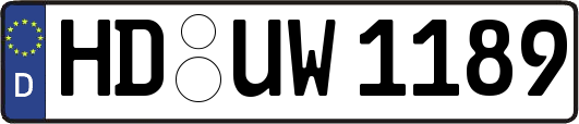 HD-UW1189