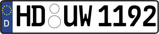 HD-UW1192
