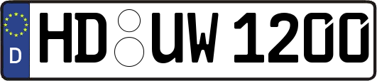 HD-UW1200