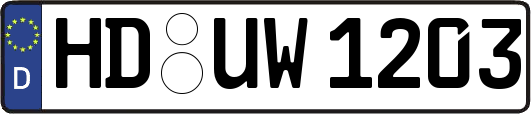 HD-UW1203