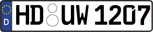 HD-UW1207