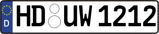 HD-UW1212