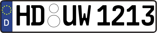 HD-UW1213