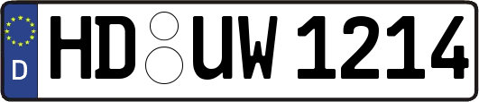 HD-UW1214
