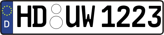 HD-UW1223