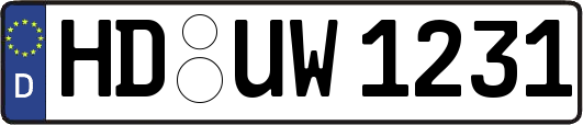 HD-UW1231