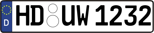 HD-UW1232