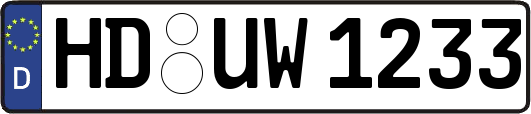 HD-UW1233