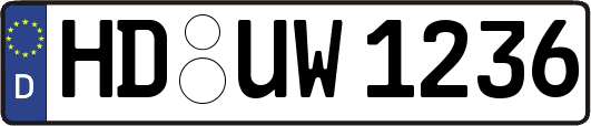 HD-UW1236