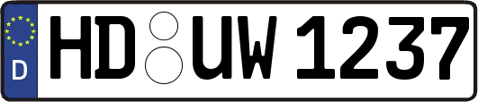 HD-UW1237