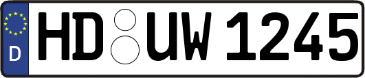 HD-UW1245