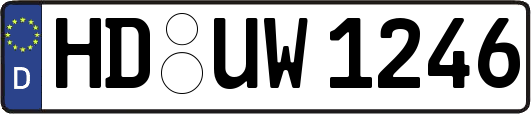 HD-UW1246