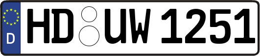 HD-UW1251
