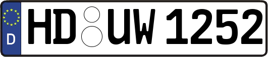 HD-UW1252