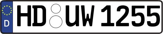 HD-UW1255
