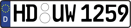 HD-UW1259