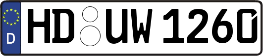 HD-UW1260