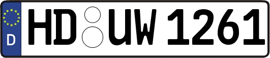 HD-UW1261