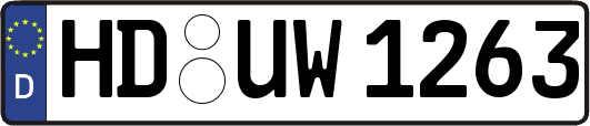 HD-UW1263